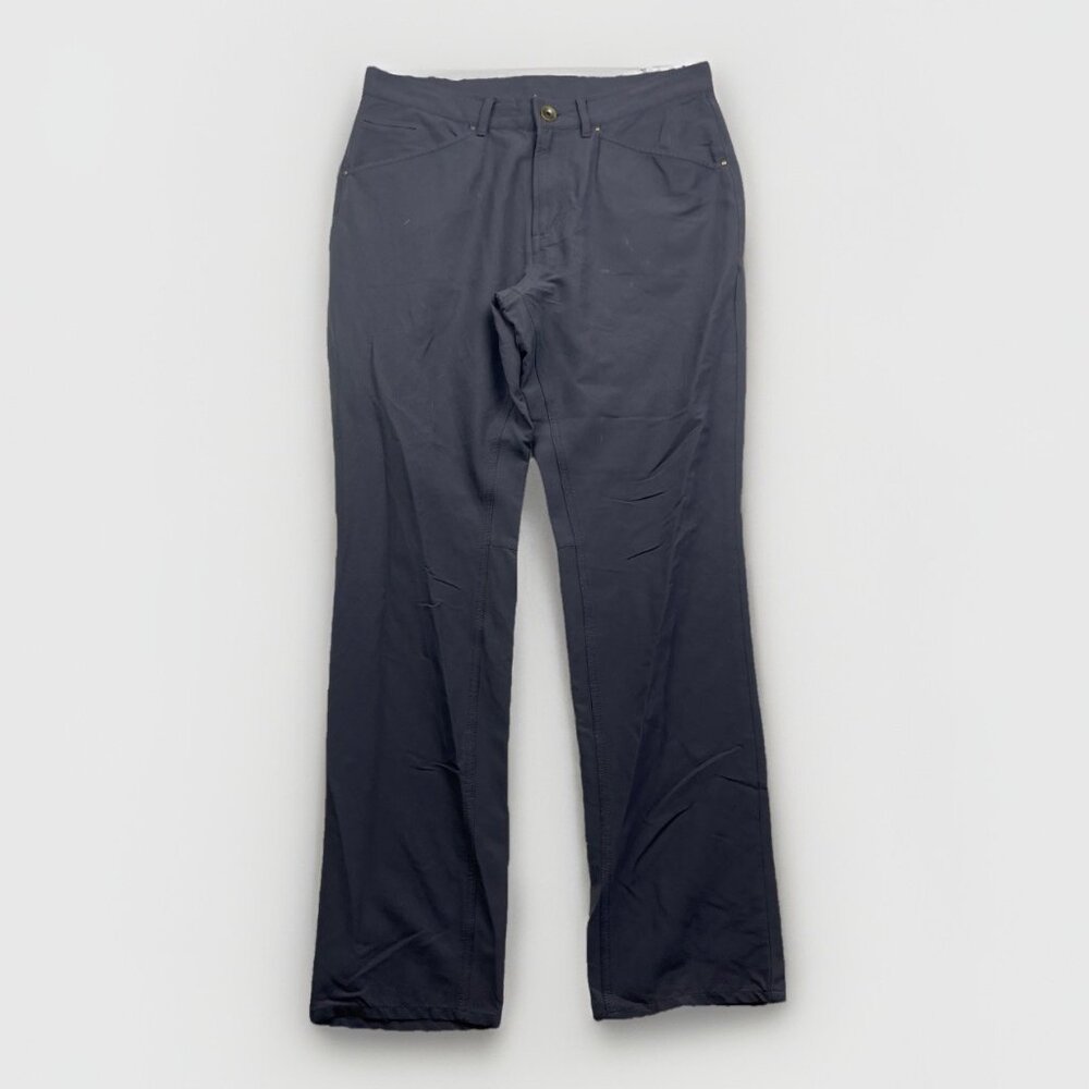 MEC Mountain Equipment Co-Op Hiking Pants Men’s 34 Grey Outdoor Nylon Stretch